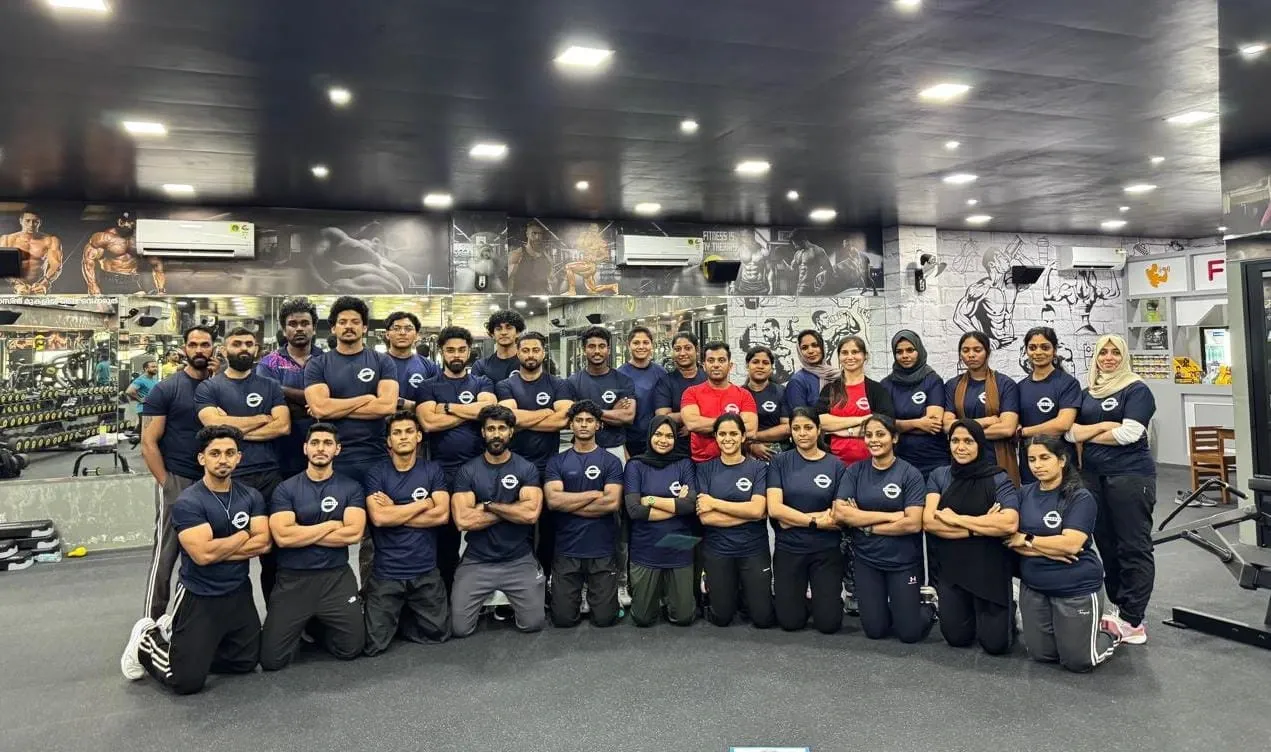 PLYO FIT Fitness Academy team photo - Kerala