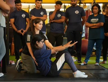 fitness trainer certification program plyo fit fitness academy