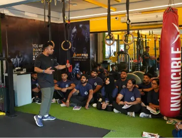 Career in Fitness coaching -  PLYO FIT fitness academy